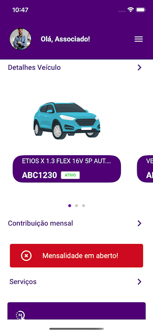 Viva Beneficios Screenshot 1