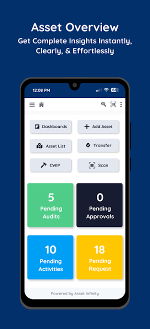 Perceptiv - Asset Management Screenshot 0