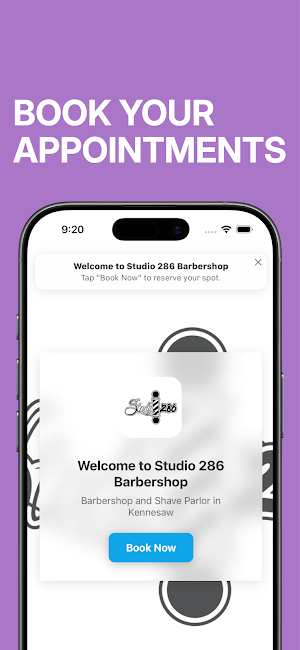 Studio 286 Barbershop Screenshot 1
