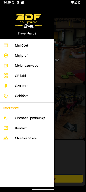 3D FITNESS Žamberk Screenshot 1