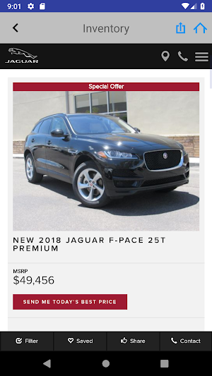 Jaguar Albuquerque Screenshot 3