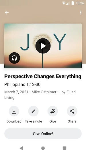 Calvary Chapel Bakersfield Screenshot 2