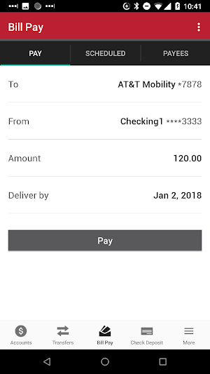 Bank Five Nine Screenshot 3