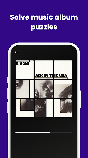 Reframe: Cover Shuffle Puzzle Screenshot 1
