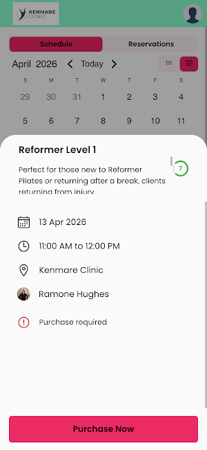 Kenmare Clinic Screenshot 1