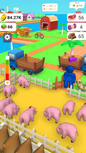 Farming cow Screenshot 3