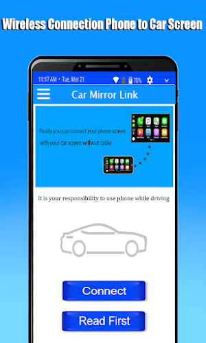 Mirror Link Phone to car Screenshot 2