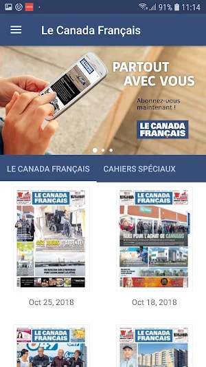 Canada Français Screenshot 0