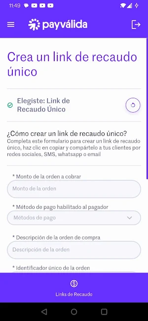 mobiPOS Payválida Screenshot 3
