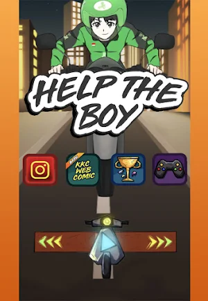 Help The Boy - Kode Keras Ojol Screenshot 0