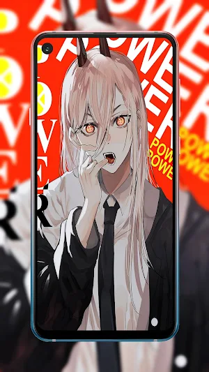 Wallpaper For Chainsaw Man Screenshot 2