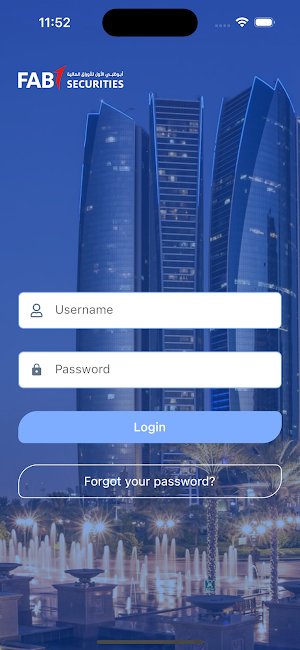 FAB Securities Screenshot 1