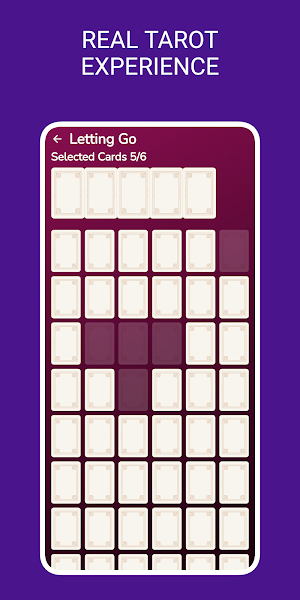 Love tarot reading, tarot card Screenshot 1