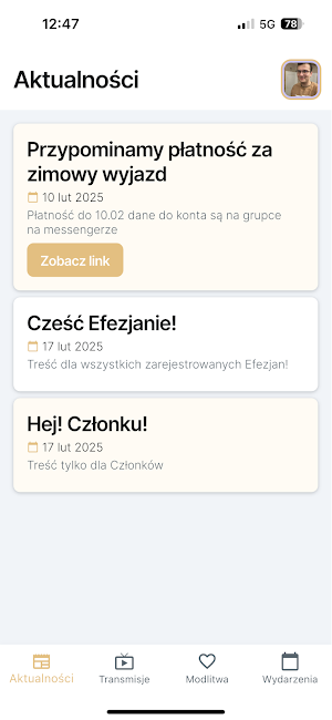 EfezApp Screenshot 1