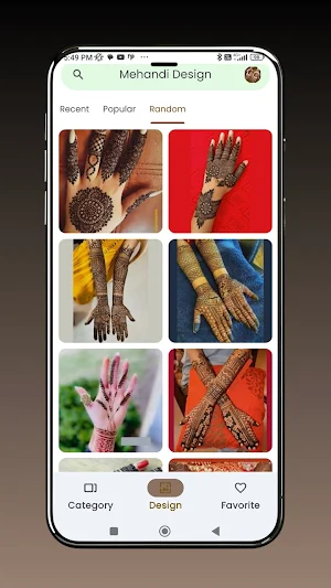 Mehandi Designs 2025 Screenshot 3