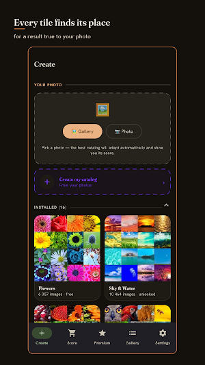 Mosaic Studio: Photo Mosaic Screenshot 3