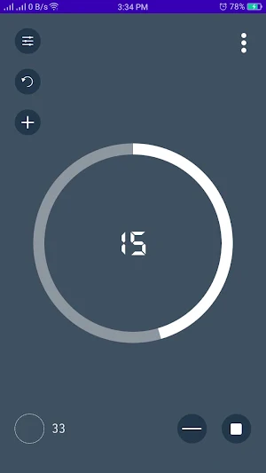 Tally Counter Dhikr & Dua Screenshot 1
