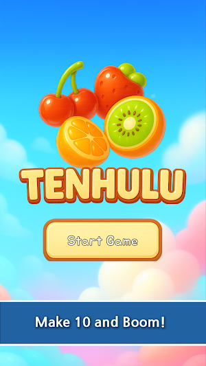 Tenhulu: Fruit 10-Match Puzzle Screenshot 0