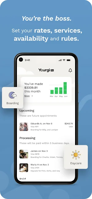 Yourgi Pro for Pet Pros Screenshot 1