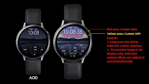 Clouds Shadows For Wear OS Screenshot 0