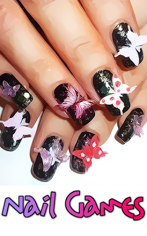 Nail Art Salon Games Screenshot 3