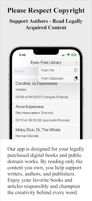 Run & Read: Listen on the Go Screenshot 3