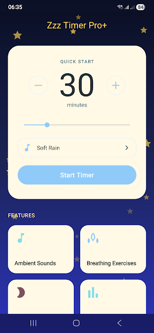 Zzz Timer Pro+ Screenshot 1