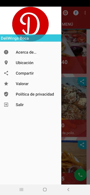 DeliWings Boca Screenshot 0