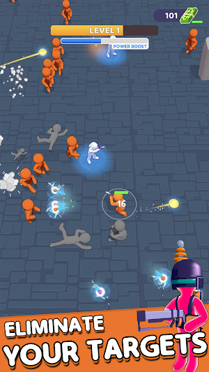 Squad Trigger: Alpha Shooter Screenshot 1