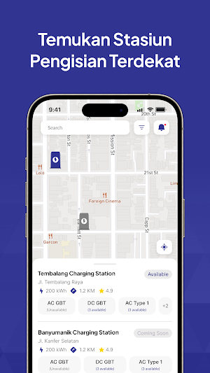 Agra Sedayu EV Charging Screenshot 1