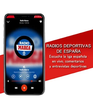 Sports Radio of Spain - Radio Spain Screenshot 1