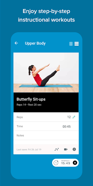 Physical Training Club Screenshot 3