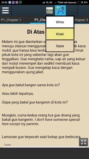 Cowok Manja Merantau Screenshot 2