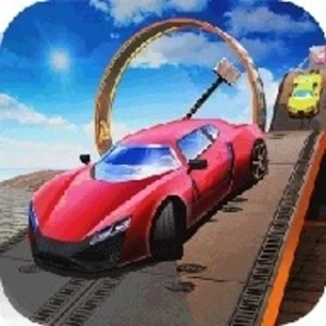 Extreme GT Stunt Car Adventure Screenshot 3