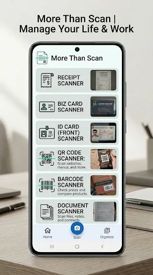 MoreThanScan: Doc Scanner Screenshot 1