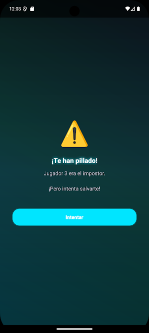 ¿Quién es el Impostor? Screenshot 1