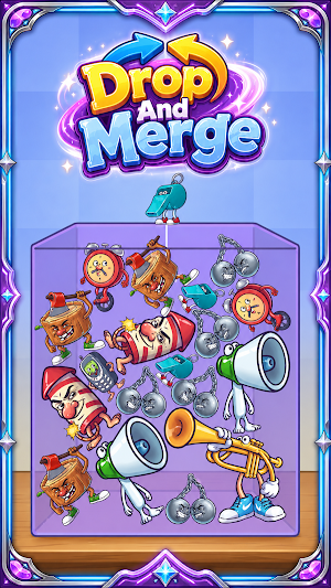 Drop And Merge Screenshot 0