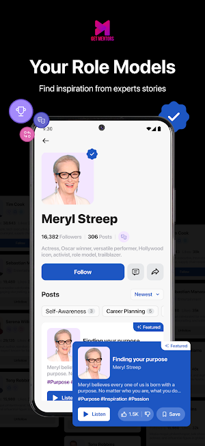 Get Mentors Screenshot 2