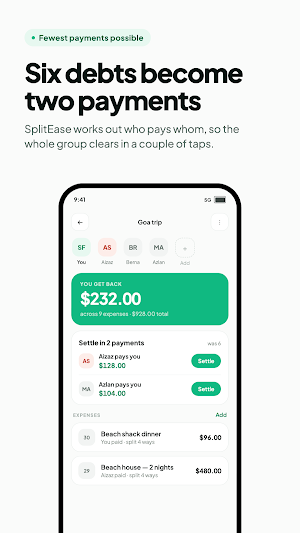 SplitEase - Split Expenses Screenshot 3