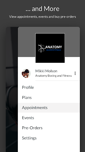 Anatomy Boxing & Fitness Screenshot 3