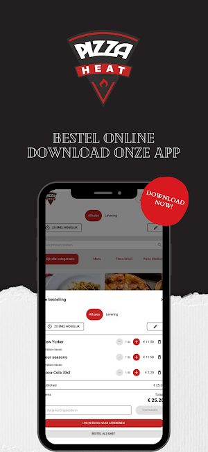 Pizza Heat Belgium Screenshot 2