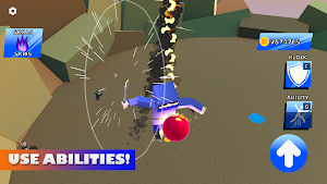 Blade Ball: Dodgeball Offline Screenshot 2