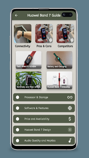 Huawei Band 7 Fitness Guide Screenshot 3