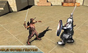 Real Ninja Amazing Fight 2017 Screenshot 3
