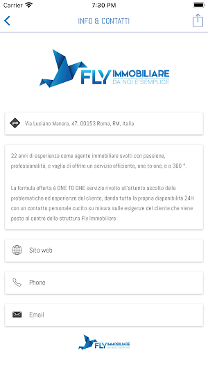 FLY IMMOBILIARE Screenshot 2
