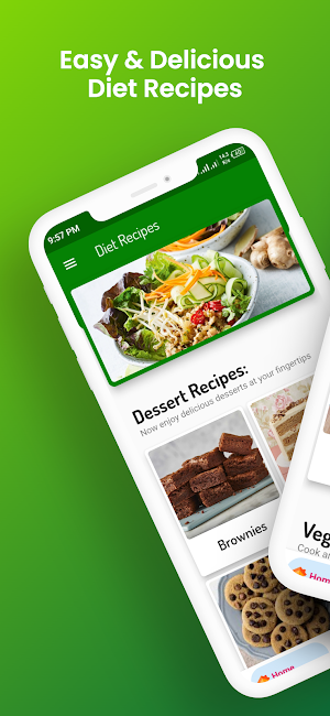 Weight Loss Recipes Cookbook Screenshot 0