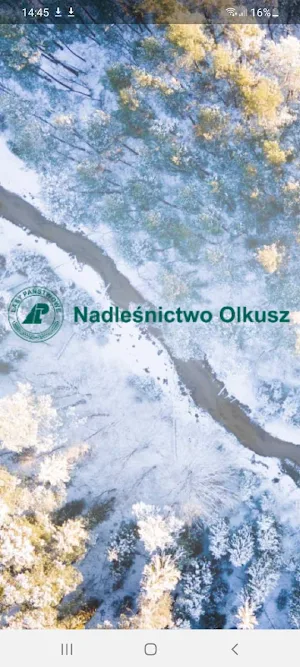 Nadleśnictwo Olkusz Screenshot 0