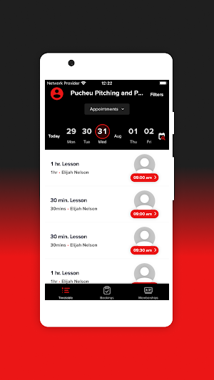 Pucheu Pitching & Performance Screenshot 1