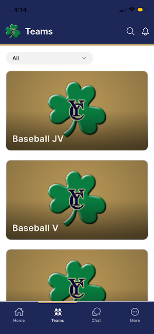 Yuma Catholic Shamrocks Screenshot 1
