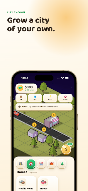 Citybound: City Tycoon Screenshot 0